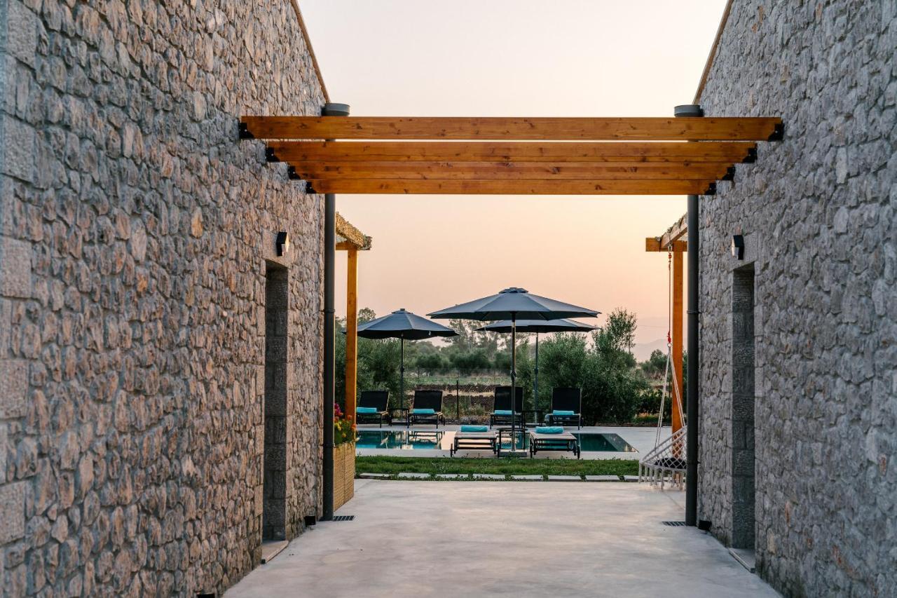 Irissa Suites Paralia Irion Exterior photo