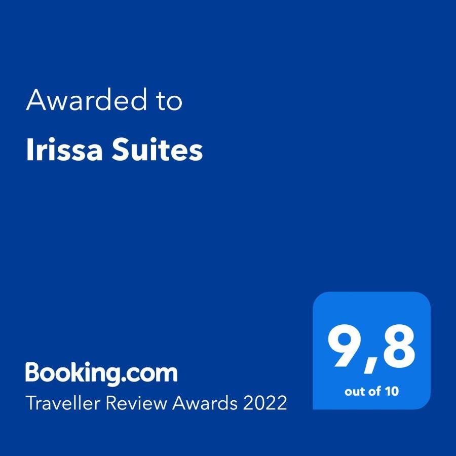 Irissa Suites Paralia Irion Exterior photo
